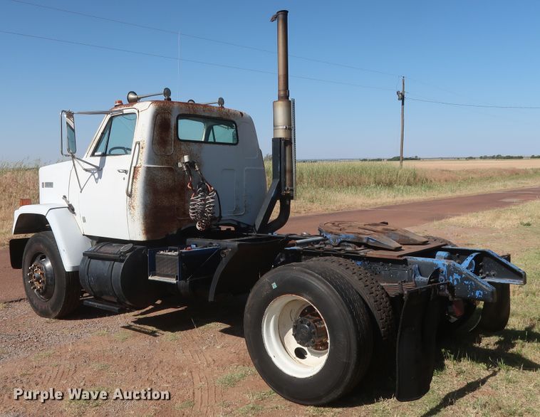 image for item GS9897 1985 GMC Brigadier  semi truck