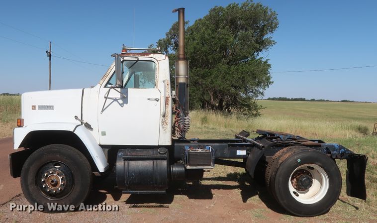 image for item GS9897 1985 GMC Brigadier  semi truck