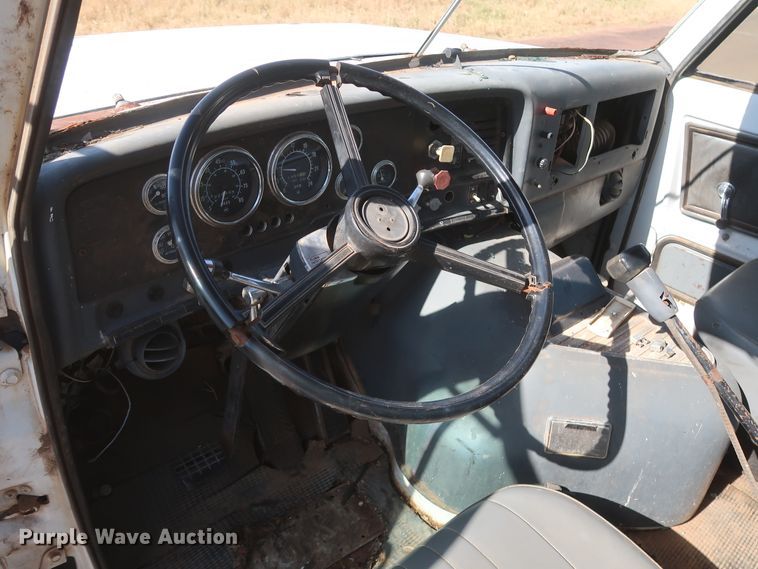 image for item GS9897 1985 GMC Brigadier  semi truck