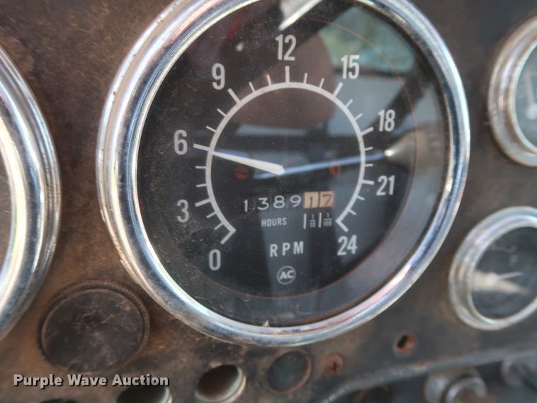 image for item GS9897 1985 GMC Brigadier  semi truck