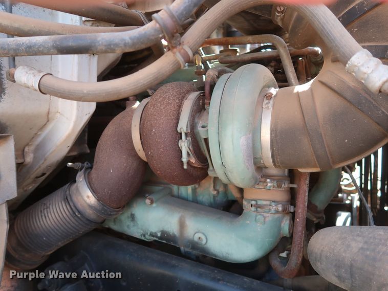 image for item GS9897 1985 GMC Brigadier  semi truck