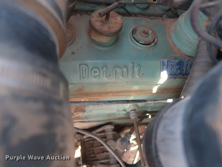 image for item GS9897 1985 GMC Brigadier  semi truck