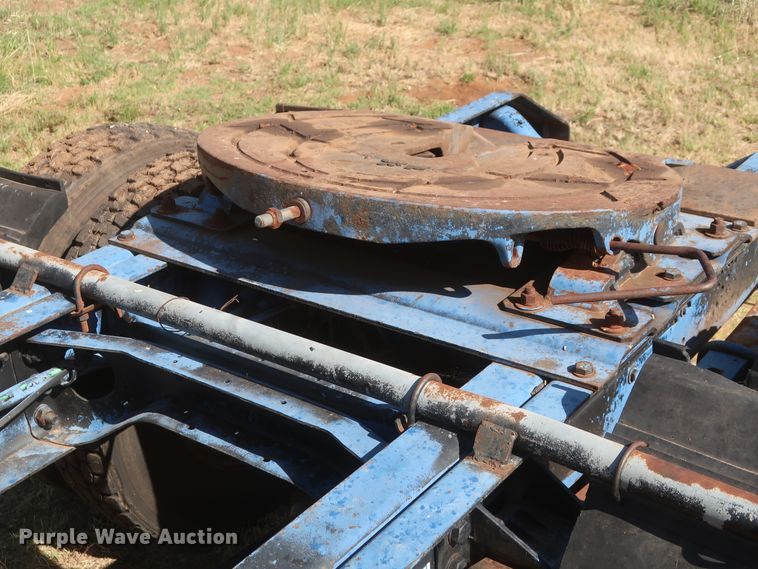 image for item GS9897 1985 GMC Brigadier  semi truck