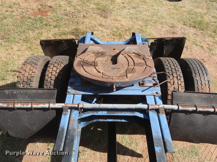 image for item GS9897 1985 GMC Brigadier  semi truck