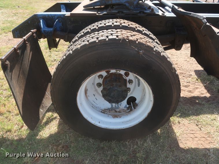 image for item GS9897 1985 GMC Brigadier  semi truck