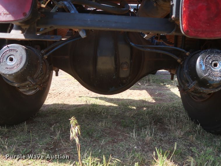 image for item GS9897 1985 GMC Brigadier  semi truck