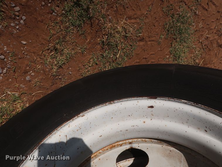 image for item GS9897 1985 GMC Brigadier  semi truck