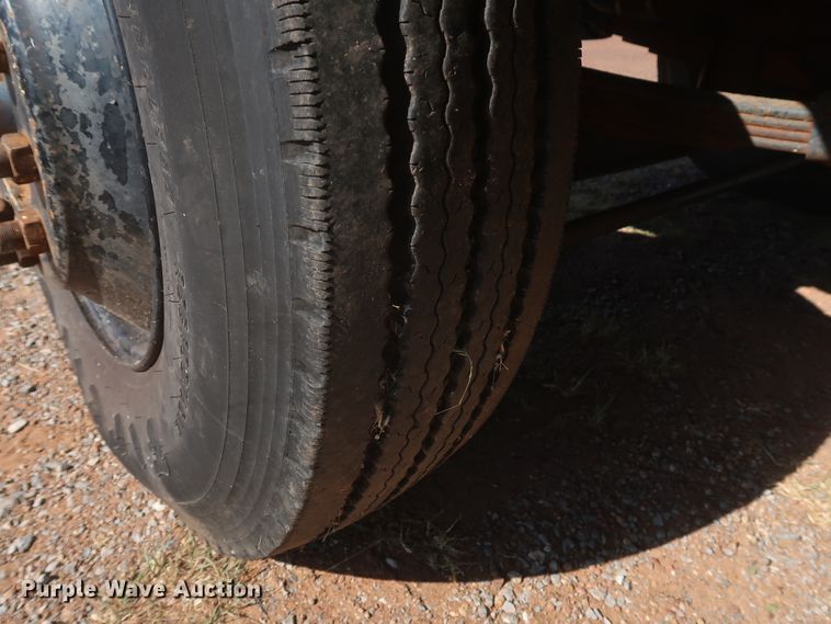 image for item GS9897 1985 GMC Brigadier  semi truck