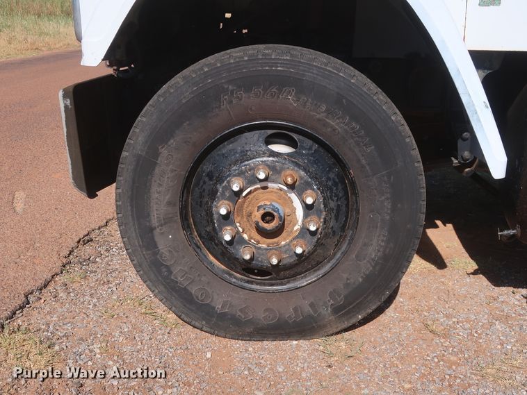 image for item GS9897 1985 GMC Brigadier  semi truck