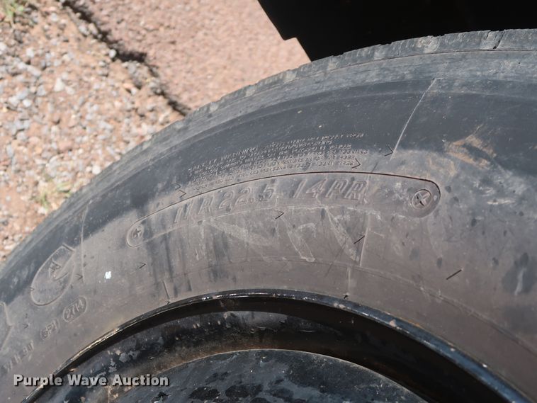 image for item GS9897 1985 GMC Brigadier  semi truck