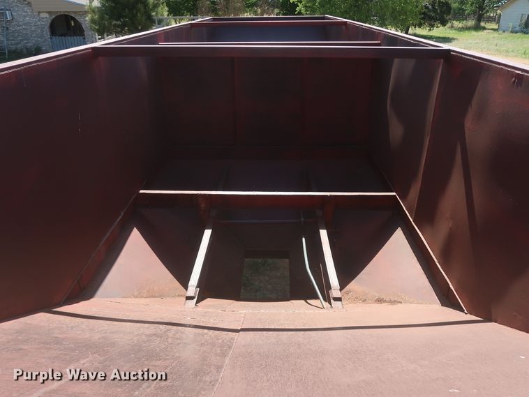 image for item GS9899 Double hopper bottom grain trailer