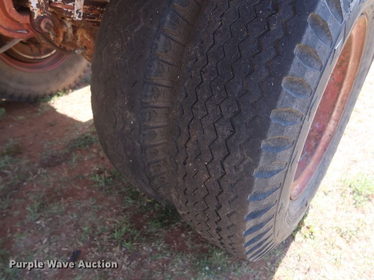 image for item GS9899 Double hopper bottom grain trailer