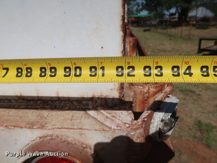 image for item GS9899 Double hopper bottom grain trailer