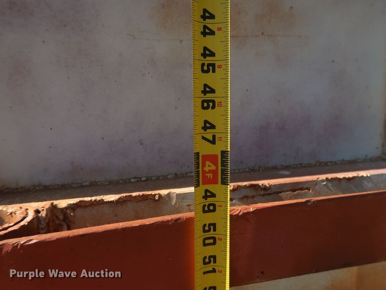 image for item GS9899 Double hopper bottom grain trailer