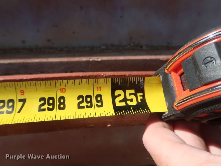 image for item GS9899 Double hopper bottom grain trailer