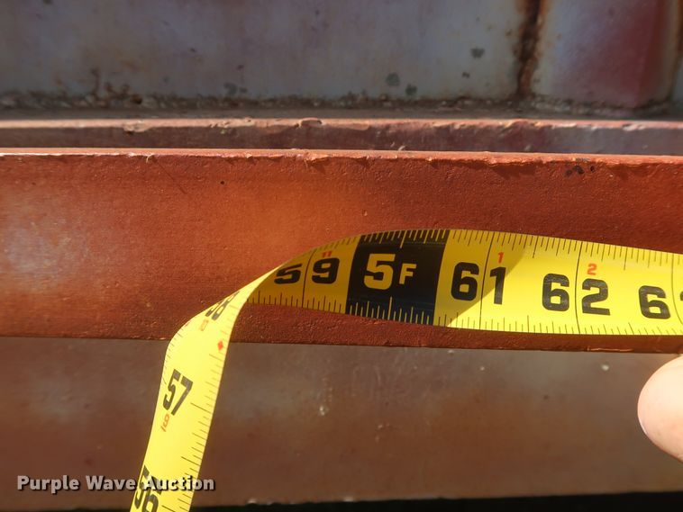 image for item GS9899 Double hopper bottom grain trailer