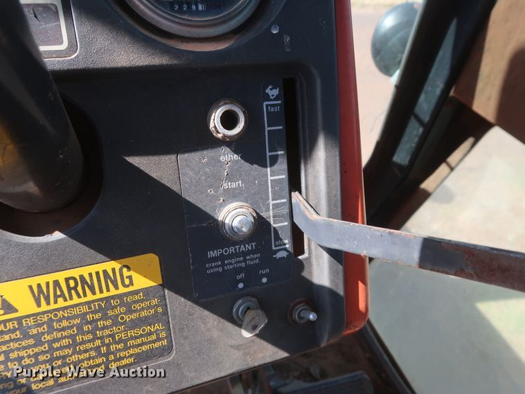 image for item GS9900 1979 Allis Chalmers 7045  tractor