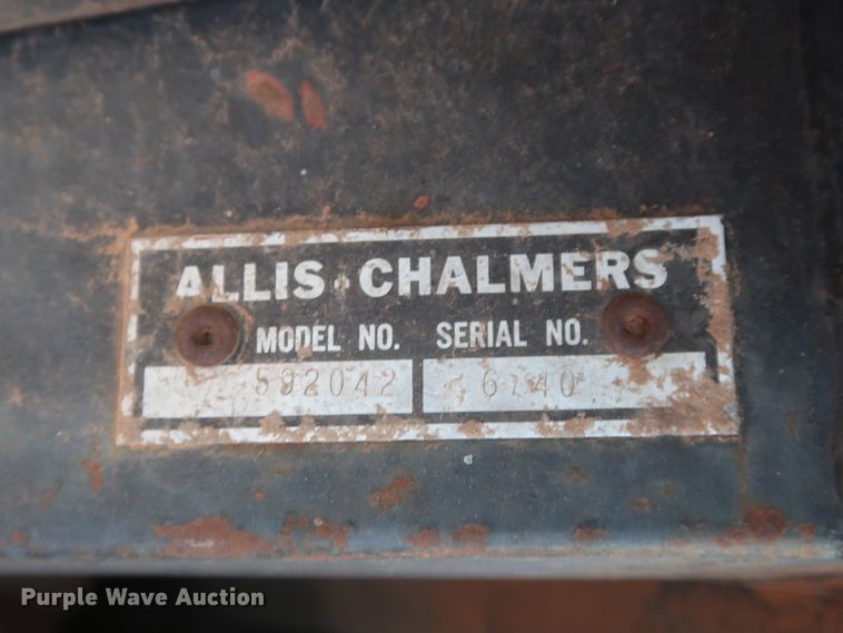 image for item GS9900 1979 Allis Chalmers 7045  tractor