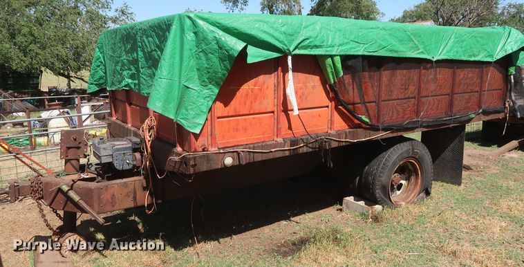 image for item GS9903 Midwest grain trailer