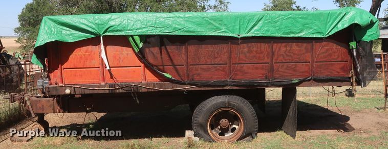 image for item GS9903 Midwest grain trailer