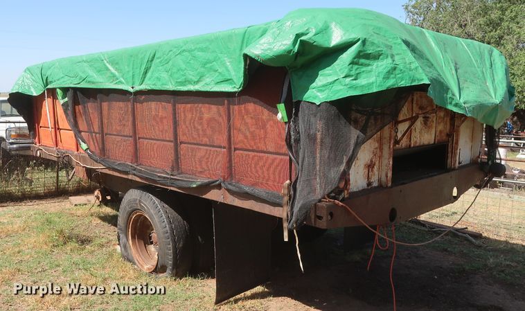 image for item GS9903 Midwest grain trailer