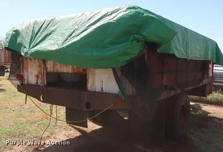 image for item GS9903 Midwest grain trailer