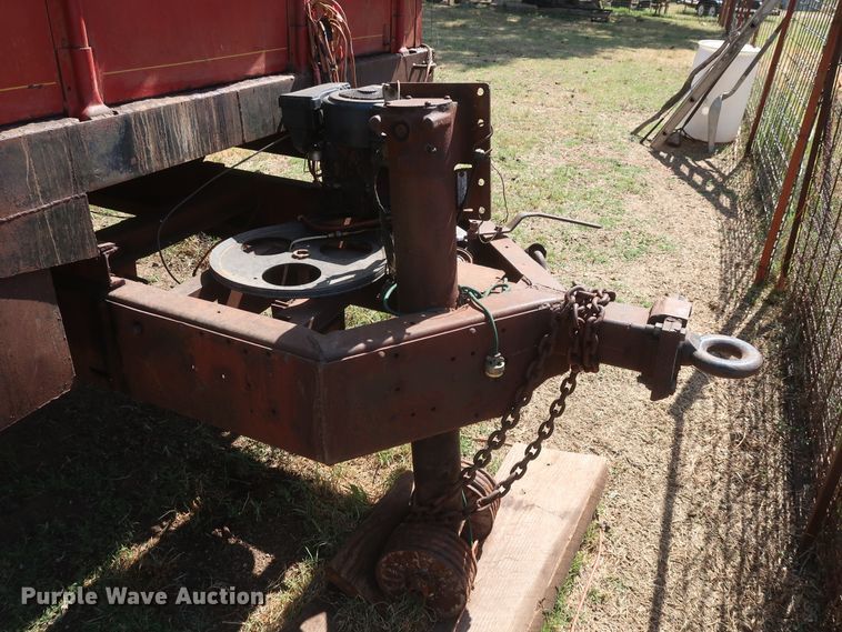 image for item GS9903 Midwest grain trailer