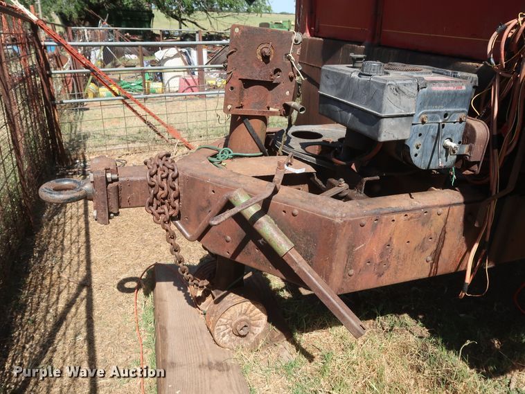 image for item GS9903 Midwest grain trailer