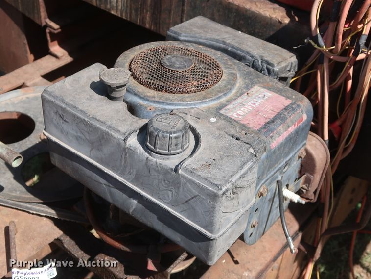 image for item GS9903 Midwest grain trailer