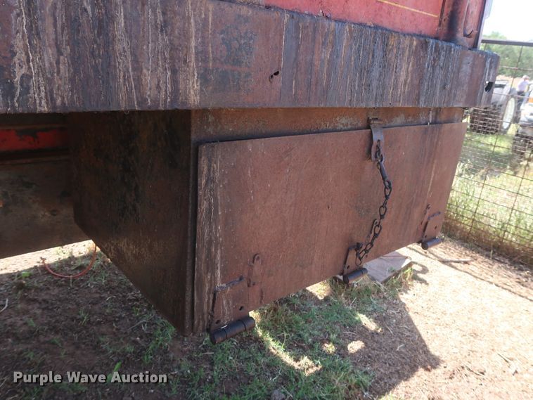 image for item GS9903 Midwest grain trailer