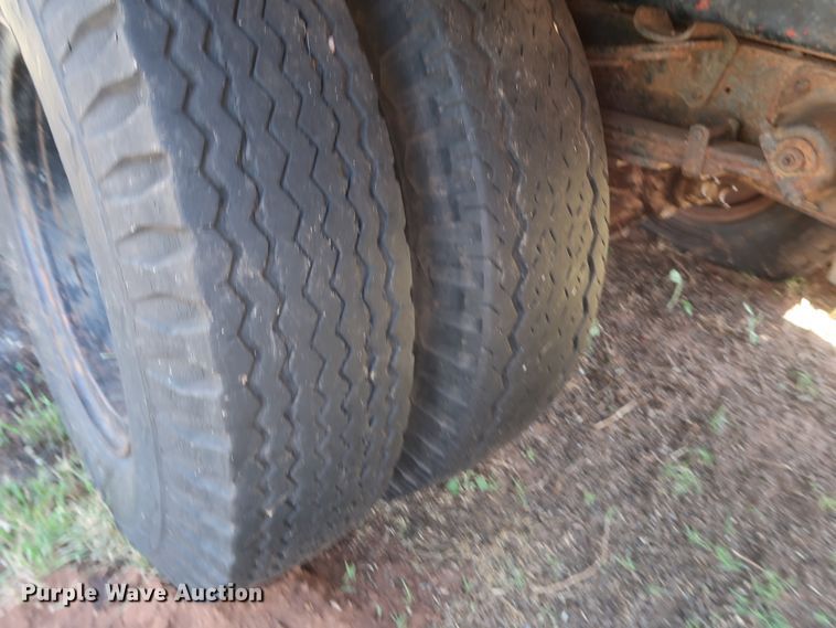 image for item GS9903 Midwest grain trailer