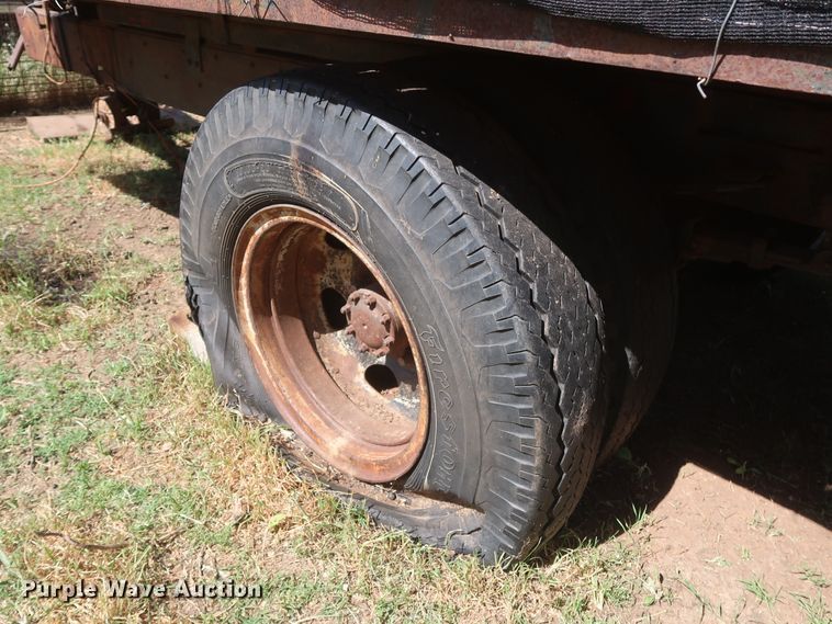 image for item GS9903 Midwest grain trailer
