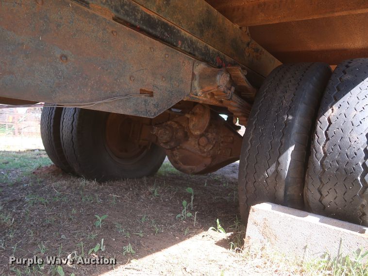 image for item GS9903 Midwest grain trailer