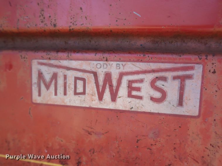 image for item GS9903 Midwest grain trailer