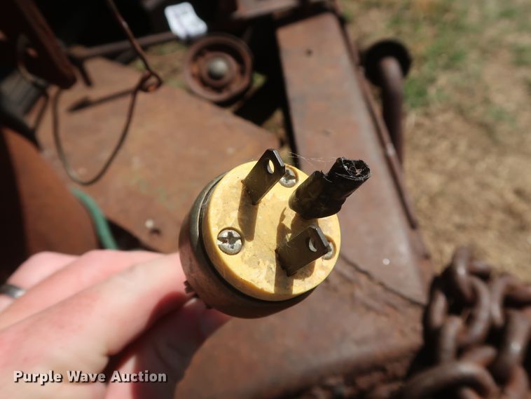 image for item GS9903 Midwest grain trailer