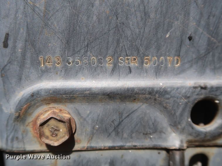 image for item GS9903 Midwest grain trailer