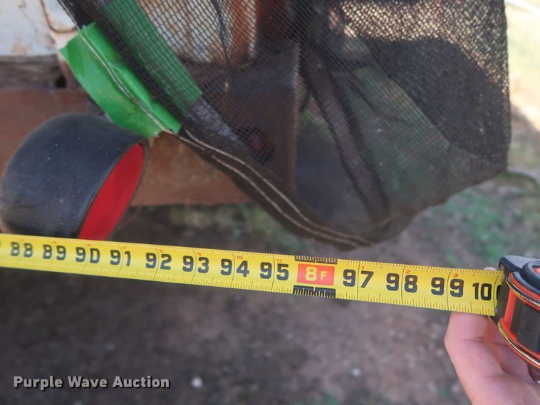 image for item GS9903 Midwest grain trailer