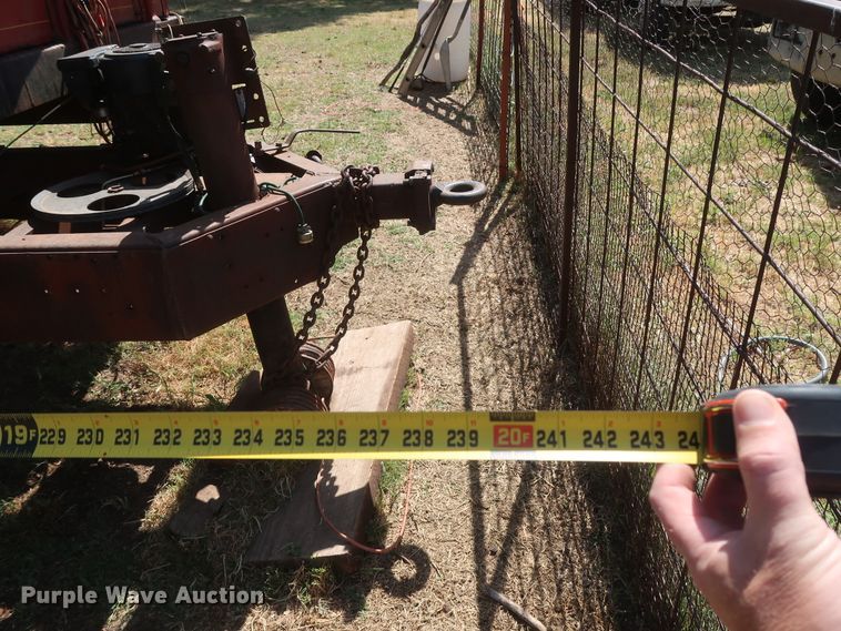 image for item GS9903 Midwest grain trailer