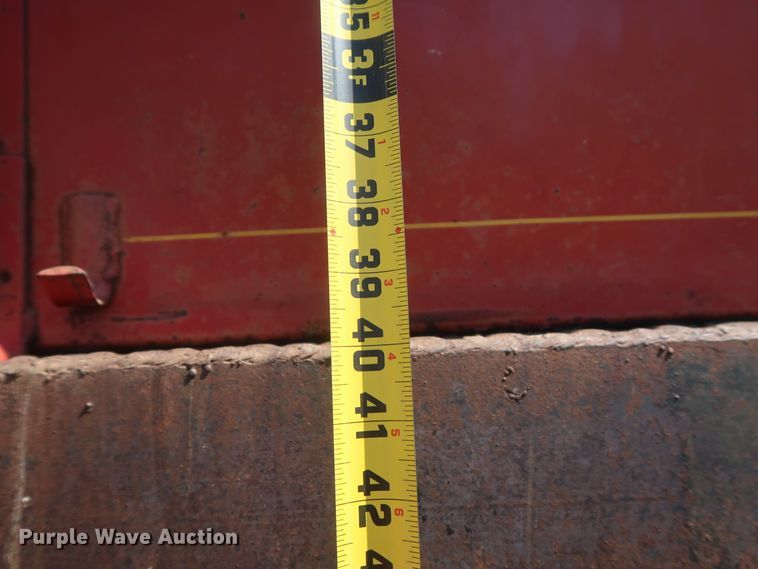 image for item GS9903 Midwest grain trailer