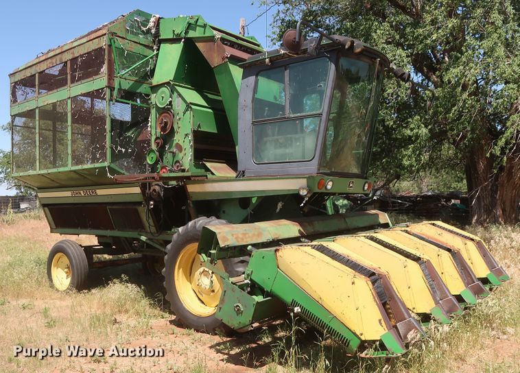 image for item GS9904 (2) John Deere cotton strippers