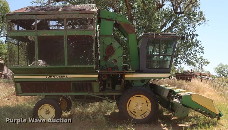 image for item GS9904 (2) John Deere cotton strippers