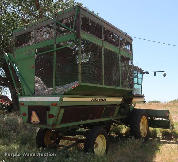 image for item GS9904 (2) John Deere cotton strippers