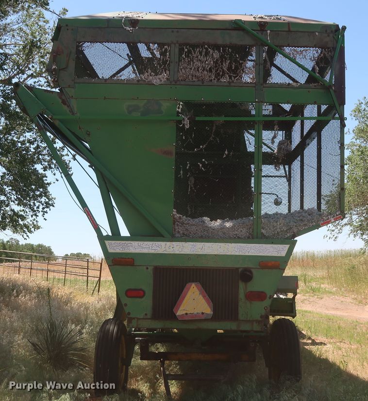 image for item GS9904 (2) John Deere cotton strippers