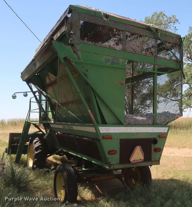 image for item GS9904 (2) John Deere cotton strippers