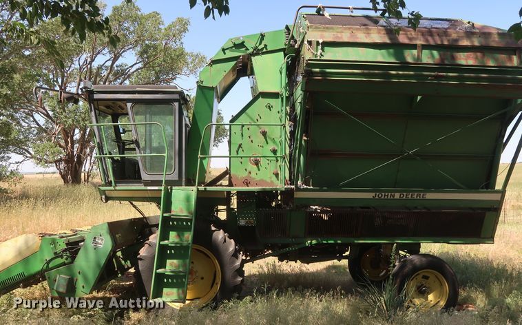 image for item GS9904 (2) John Deere cotton strippers