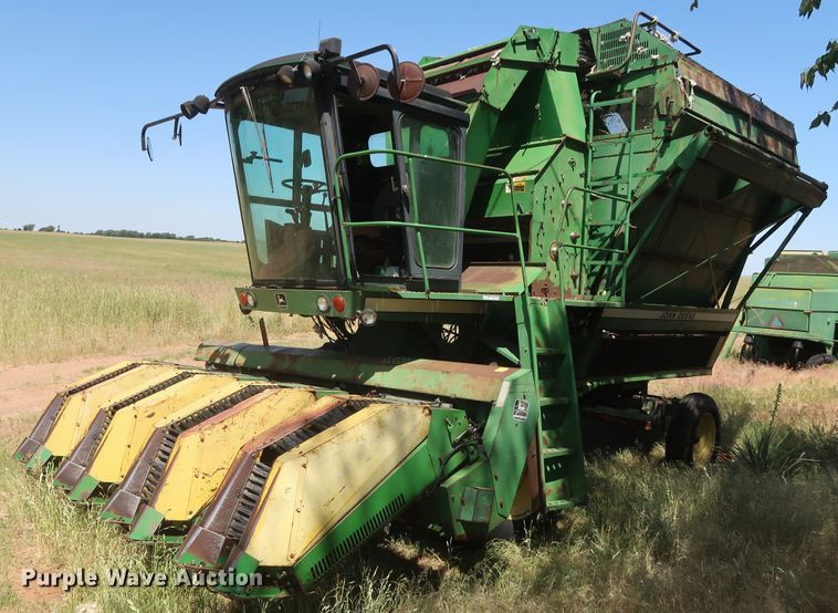 image for item GS9904 (2) John Deere cotton strippers