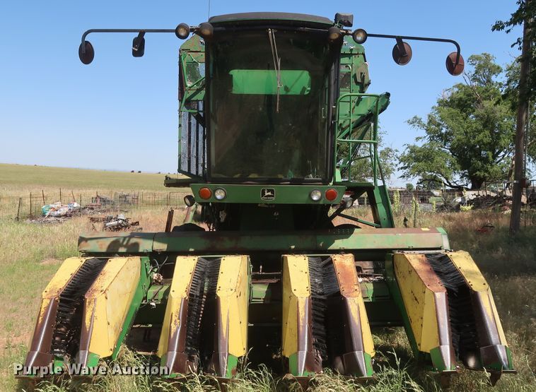 image for item GS9904 (2) John Deere cotton strippers