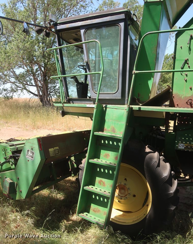 image for item GS9904 (2) John Deere cotton strippers