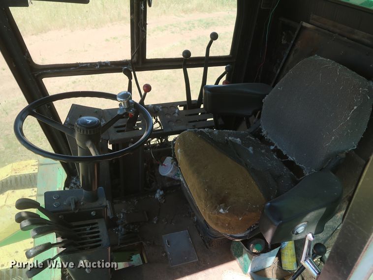 image for item GS9904 (2) John Deere cotton strippers