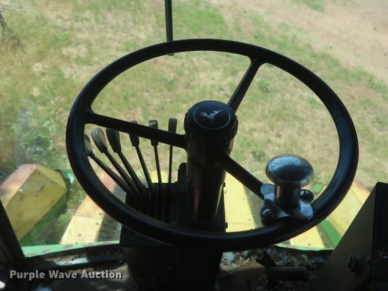 image for item GS9904 (2) John Deere cotton strippers